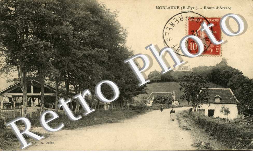 Route d'Arzacq