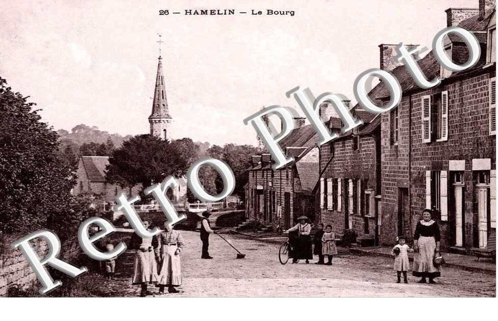 Le bourg