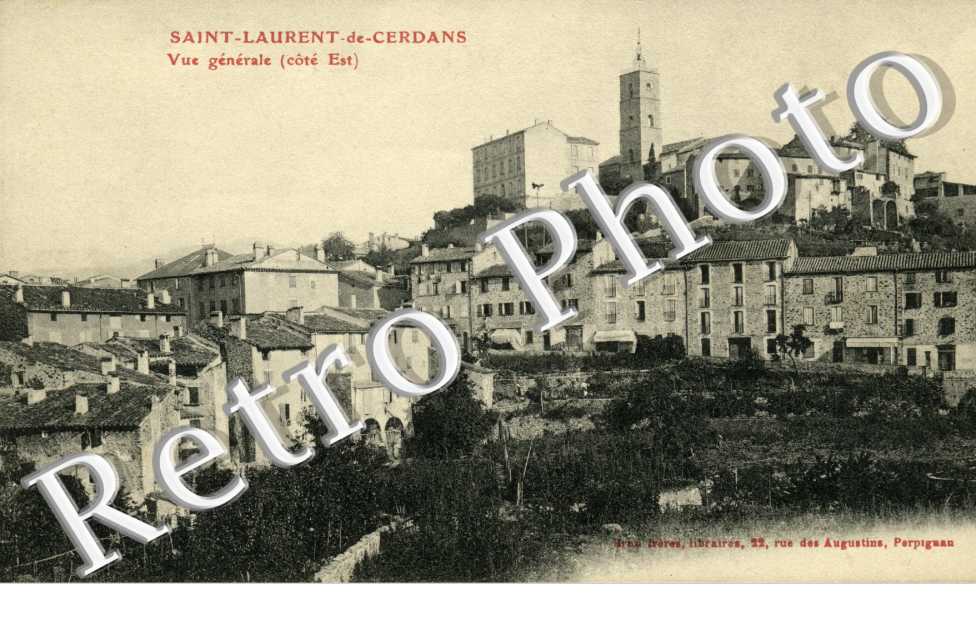 vue générale - Côté Est