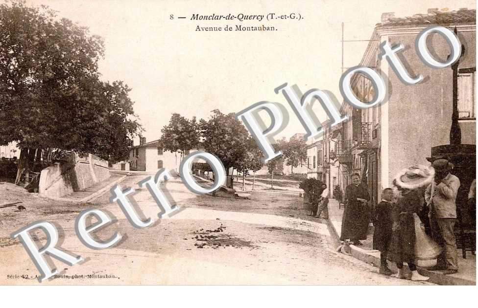 avenue de Montauban