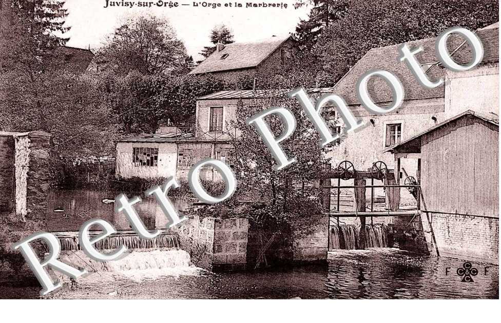 l'Orge et la Marbrerie