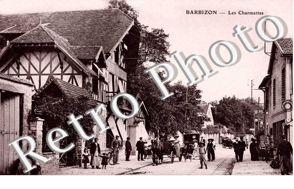 Les charmettes