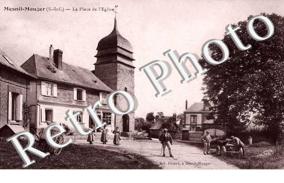 La Place de l'église