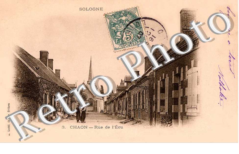 rue de l'Ecu