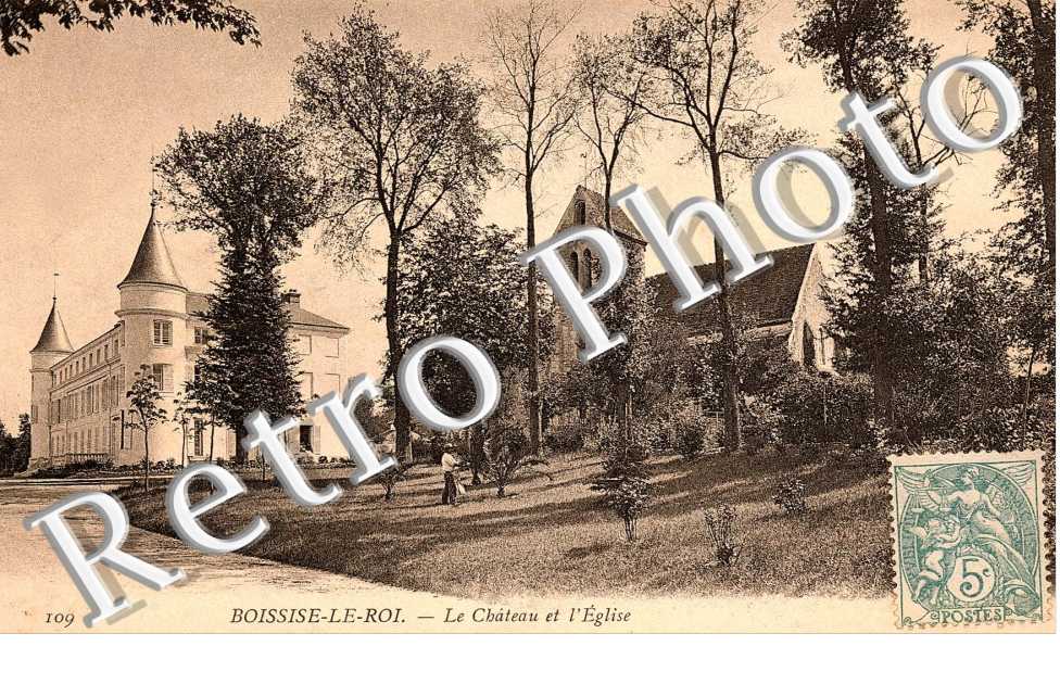 Le Chateau et l'Eglise