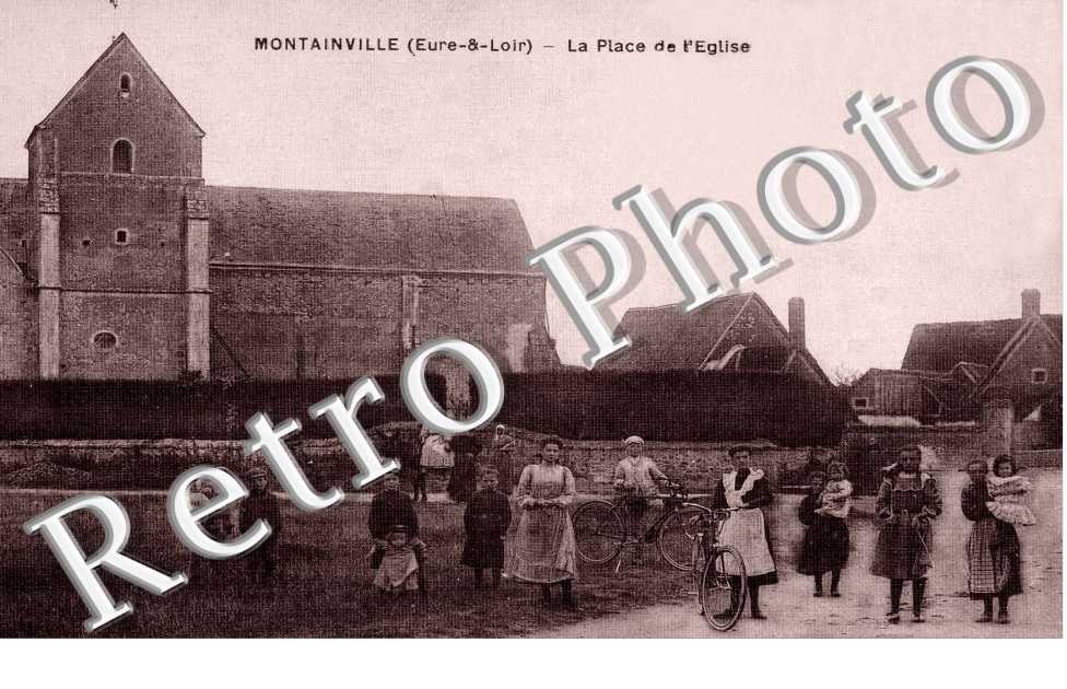 La place de l'eglise
