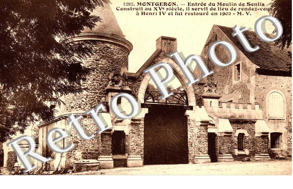 Entrée du Moulin se Senlis