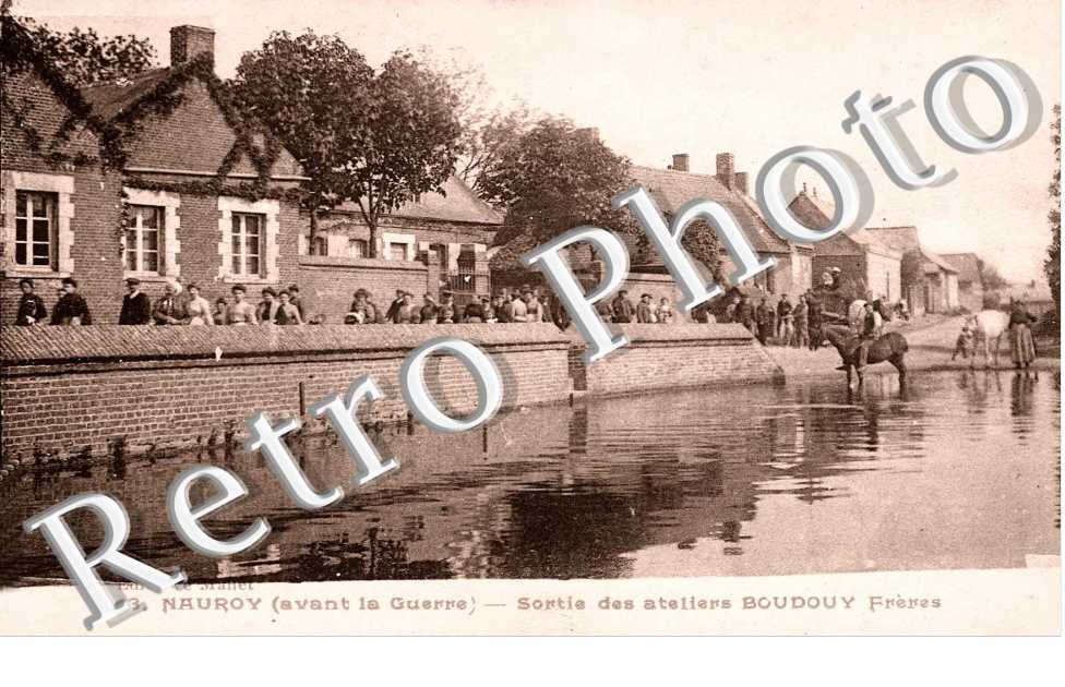 Sortie des ateliers Boudouy freres