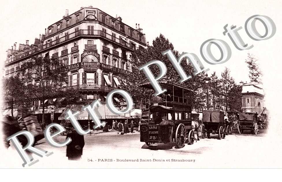 Boulevard Saint DENIS ET Srasbourg