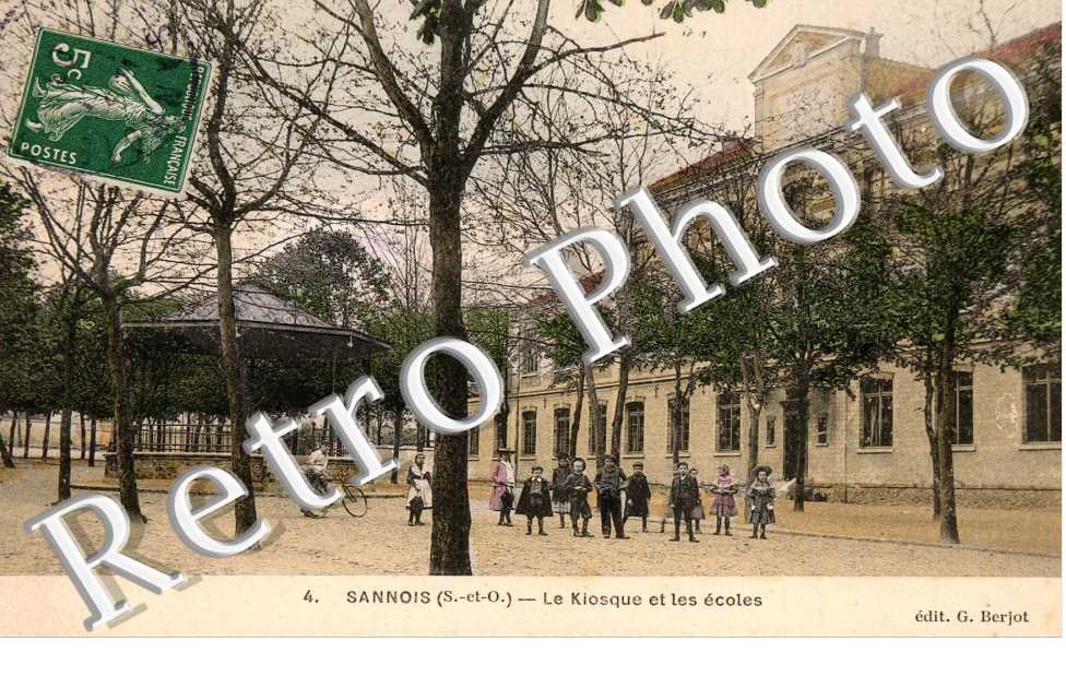 le Kioske et les ecoles