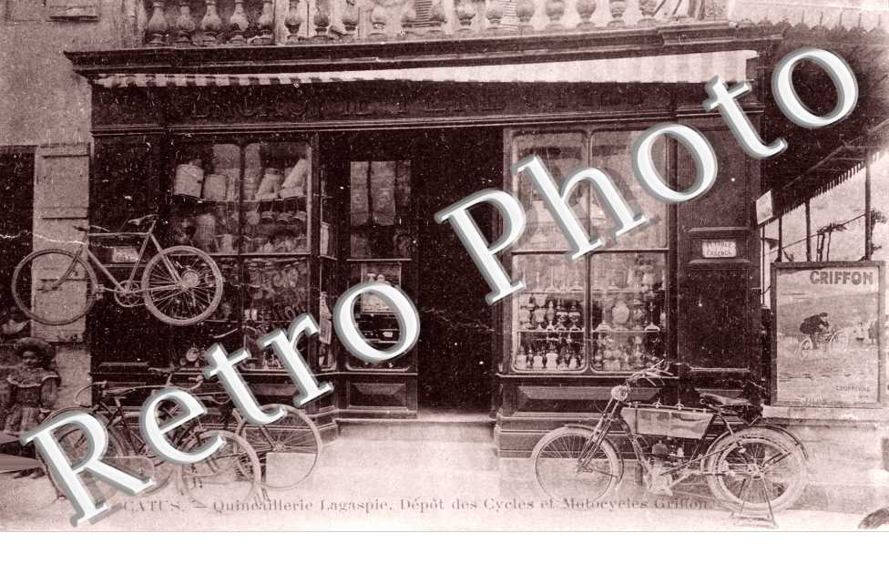 Quincaillerie Lagaspie - depot des cycles et motocyclettes Griffon