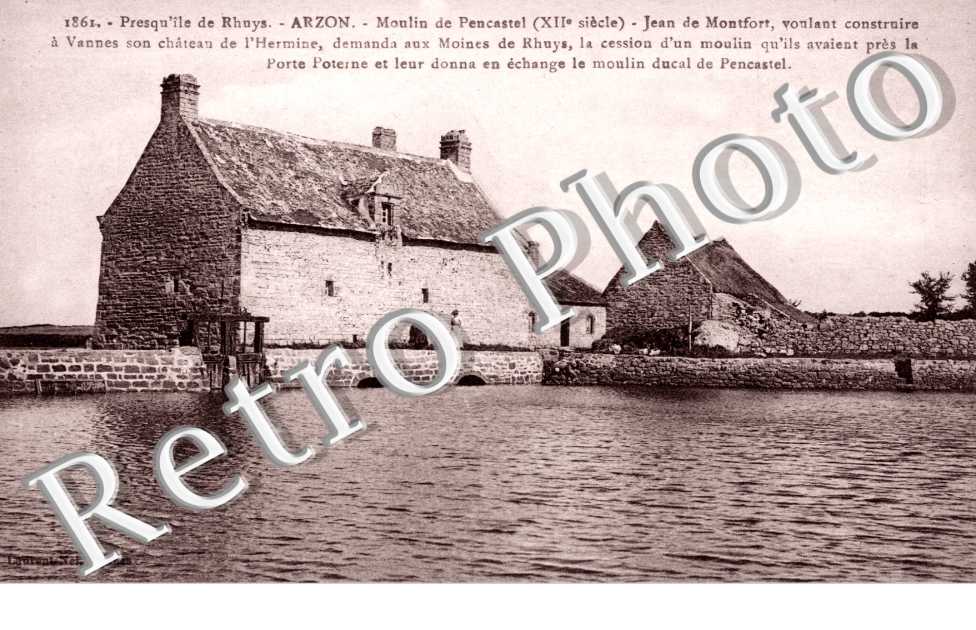 Moulin de Pencastel