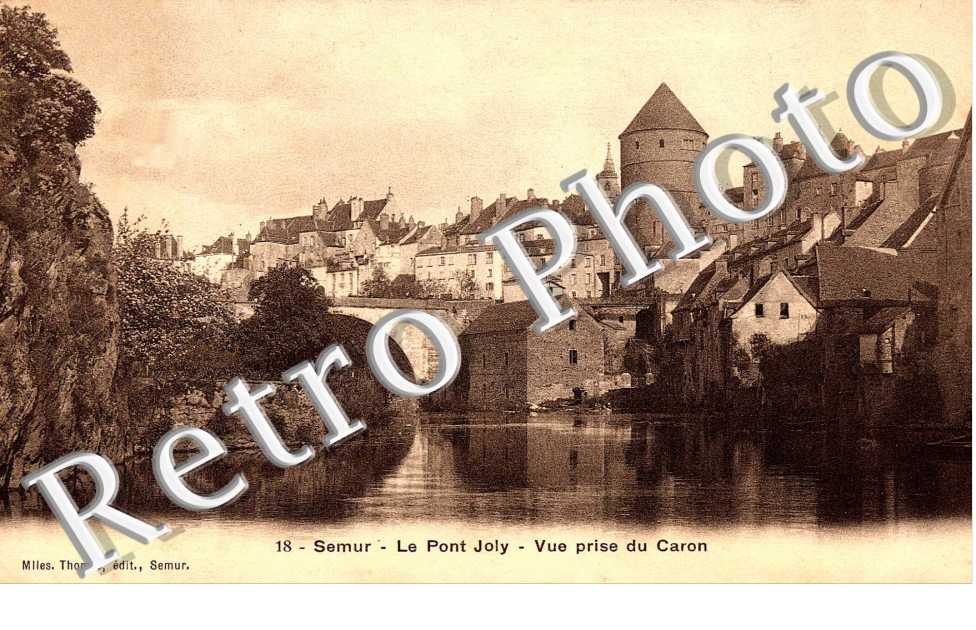 LE PONT JOLY VUE PRISE DU CARON
