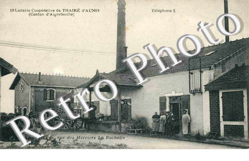 Laiterie Cooperative de Thaire d'Aunis