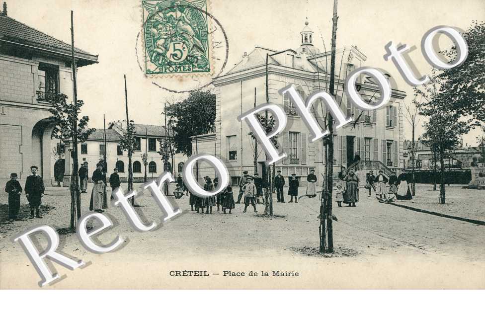Place de la mairie