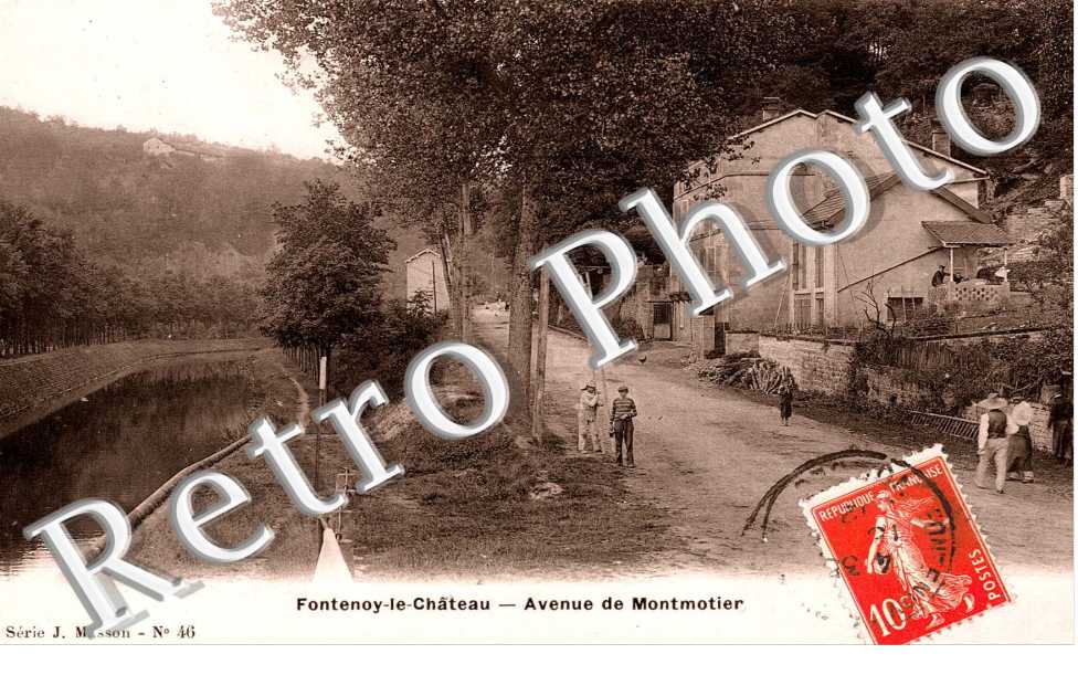 Avenue de Montmotier
