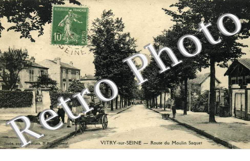 route de moulin Saquet