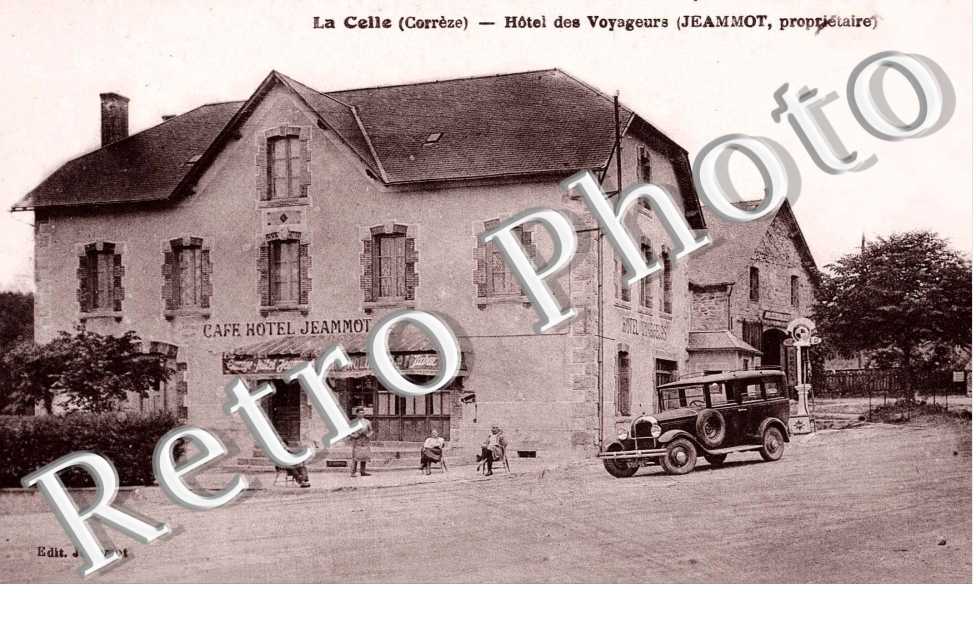 Hotel des voyageurs - Jeammot proprietaire