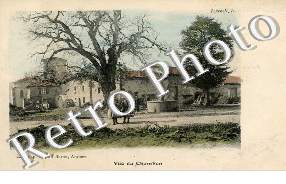 Vue interieure