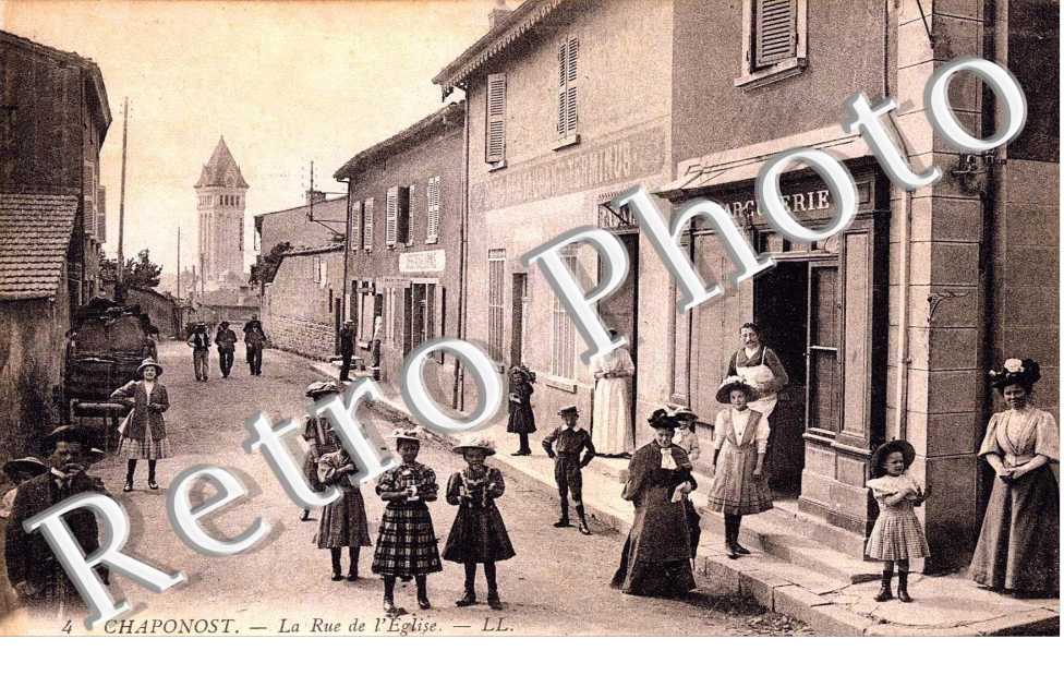 La rue de l'eglise