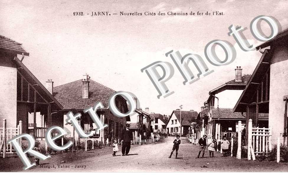 Nouvelles cites des chemins de fer de l'Est