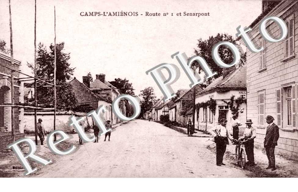 Route N°1 et Senarpont