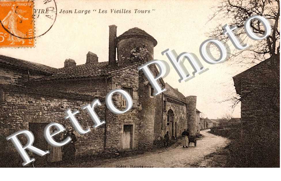 "les Vielles Tours"