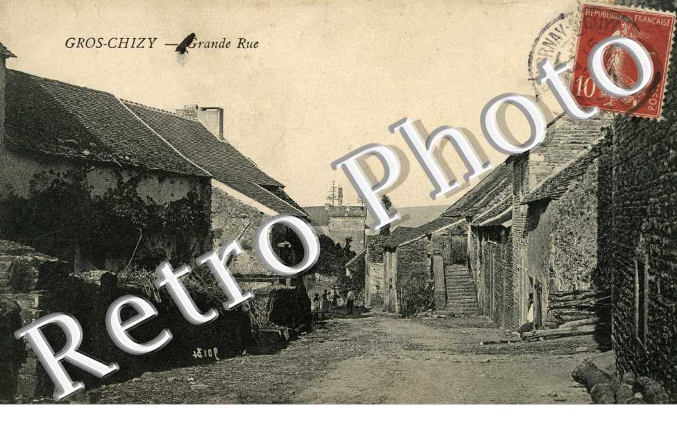 Gros Chizy - Grande rue