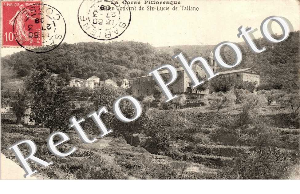 l'ancien couvent de sainte lucie de tallano