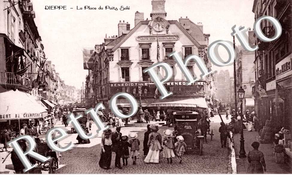 la place du Puits Salé
