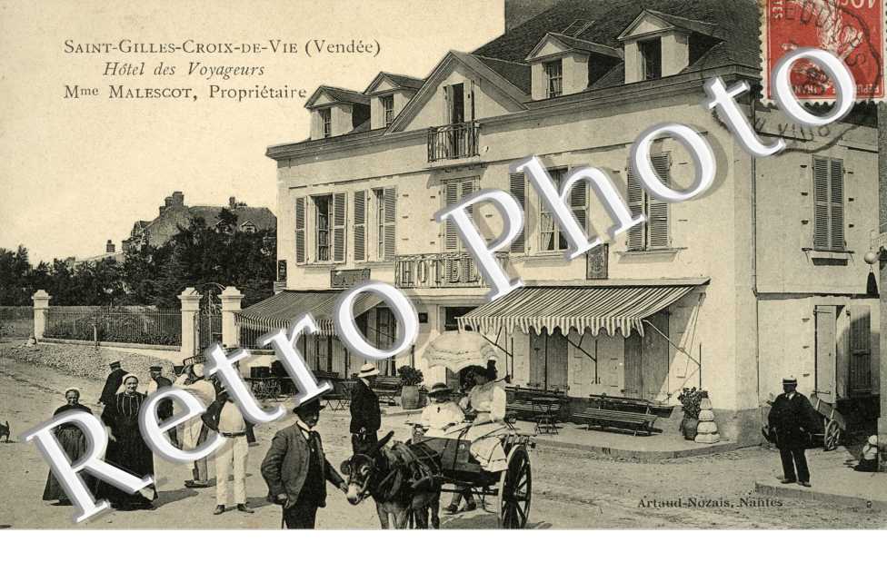HOTEL DES VOYAGEURS MME MALESCOT Proprietaire