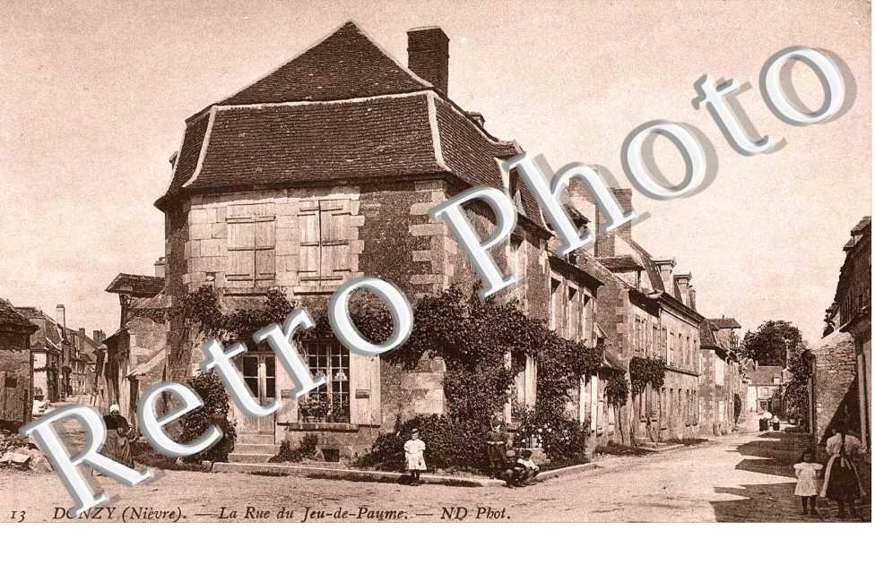 la rue du jeu de Paume