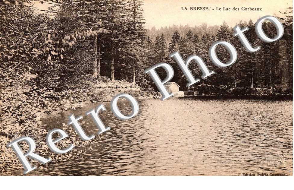 le lac des Corbeaux