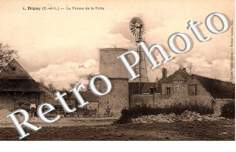 la ferme de la Folie