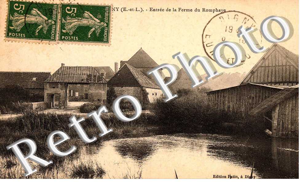 Entree de la ferme du Romphaye