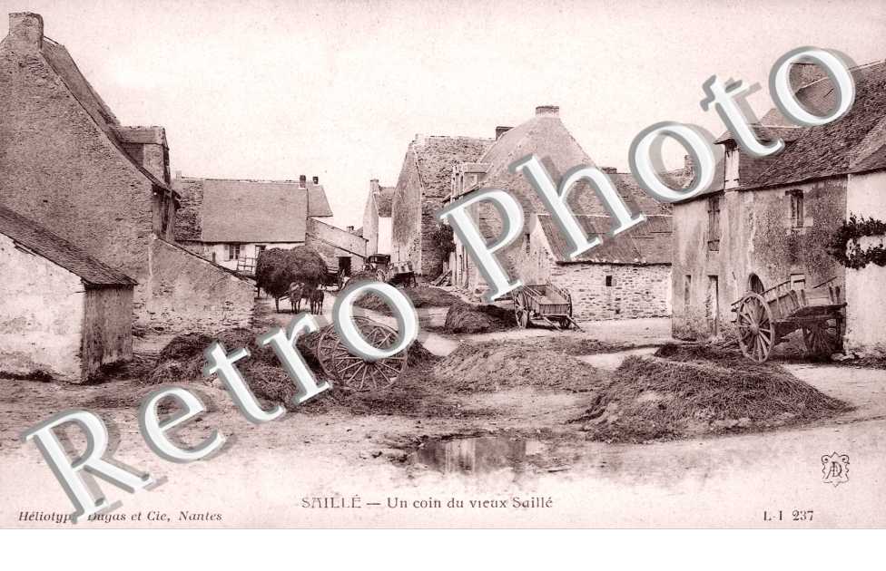 SAILLE Un coin du veiux saille
