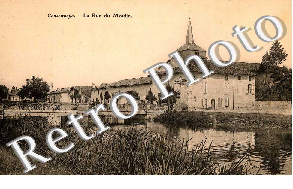 la rue du moulin
