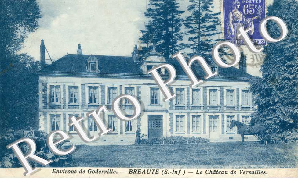 le chateau de Versailles