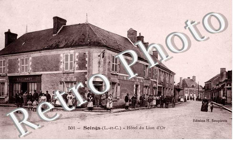 hotel du lion d'or