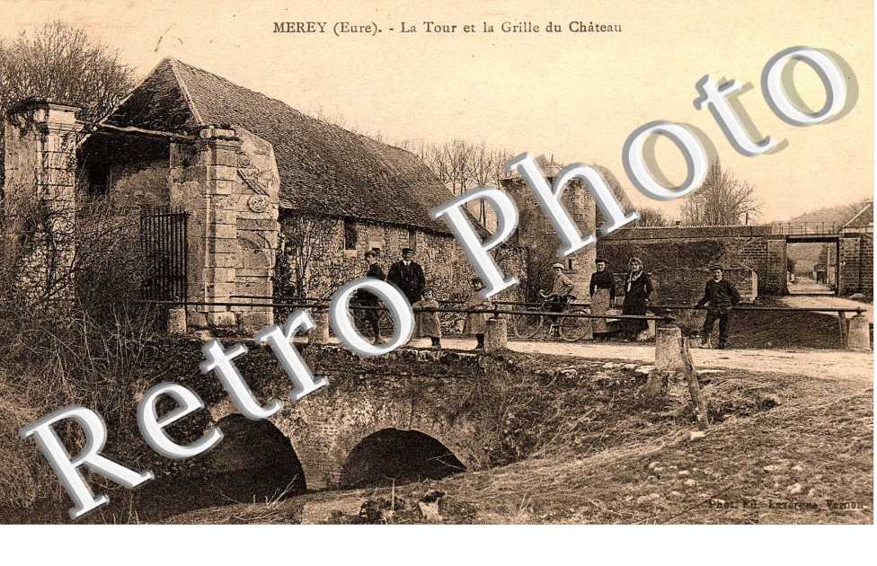 Tour et grille du chateau