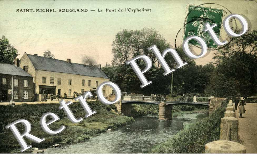 Le pont de l'orphelinat