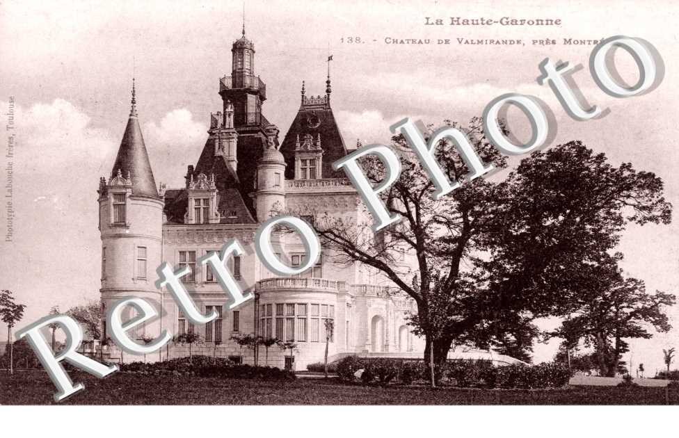 chateau de Valmirande