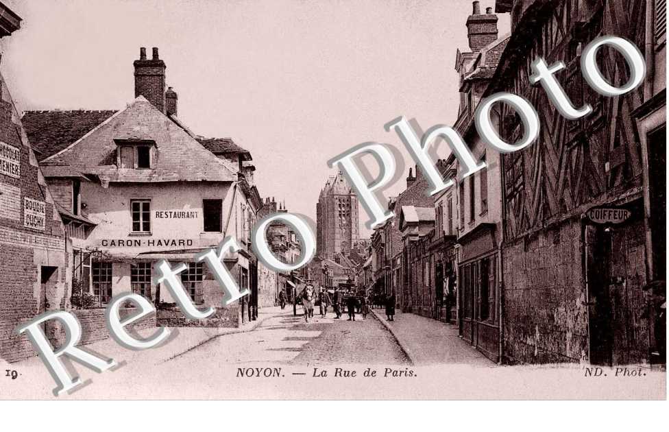 la rue de Paris