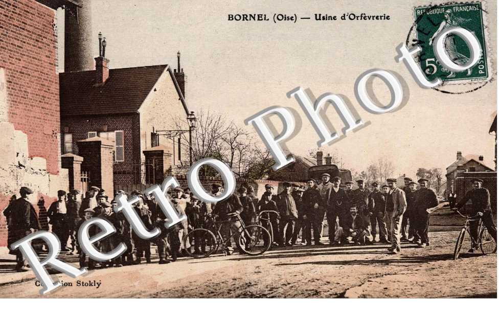 Usine d'orfevrerie