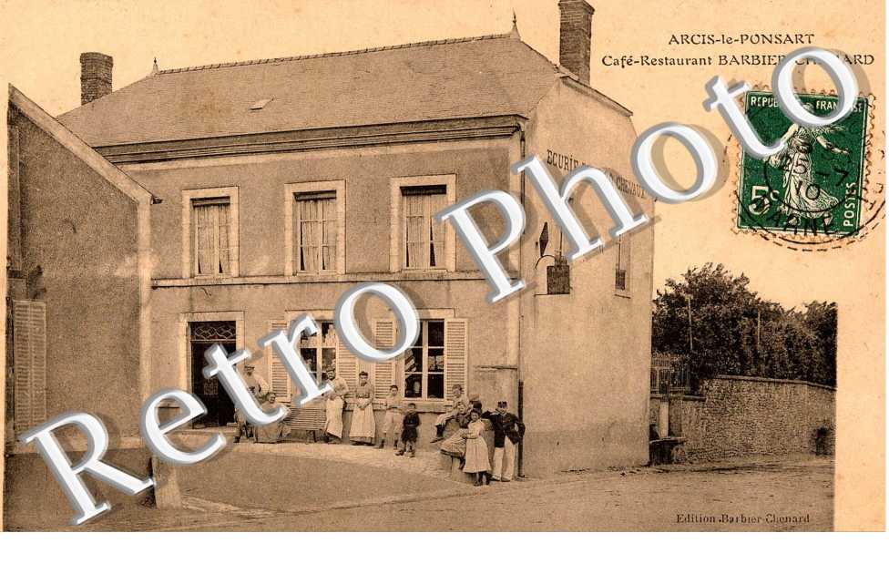 cafe-restaurant Barbier-Chenard
