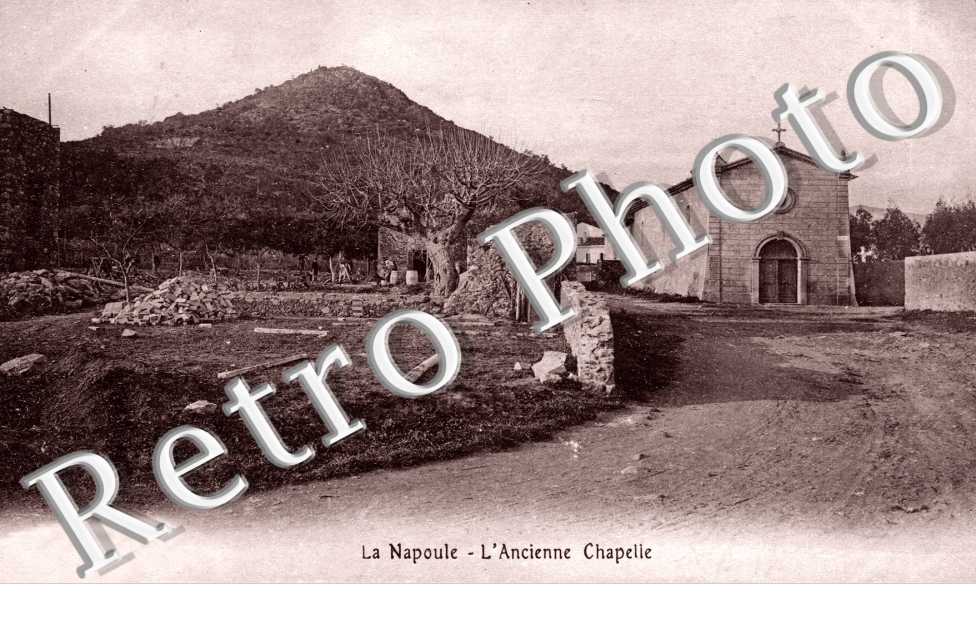 L'ancienne chapelle