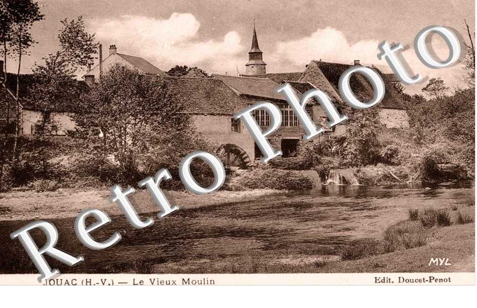 LE VIEUX MOULIN