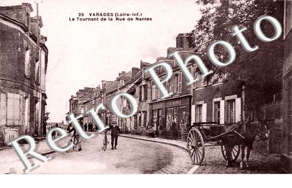 Tournant de la Rue de Nantes