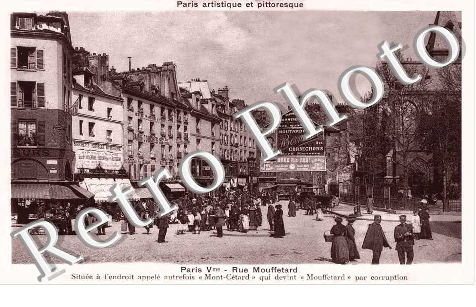 RUE MOUFFETARD