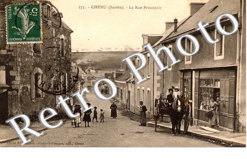 la rue principale